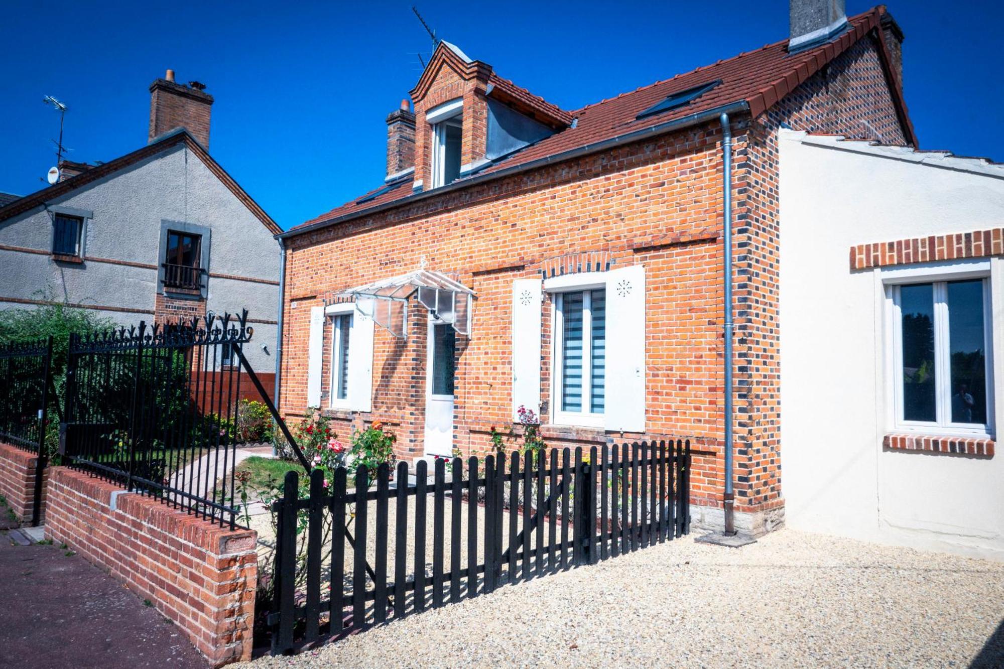 "Le 35" Maison Renovee Avec Jardin Proche Centre Lamotte-Beuvron Exteriér fotografie
