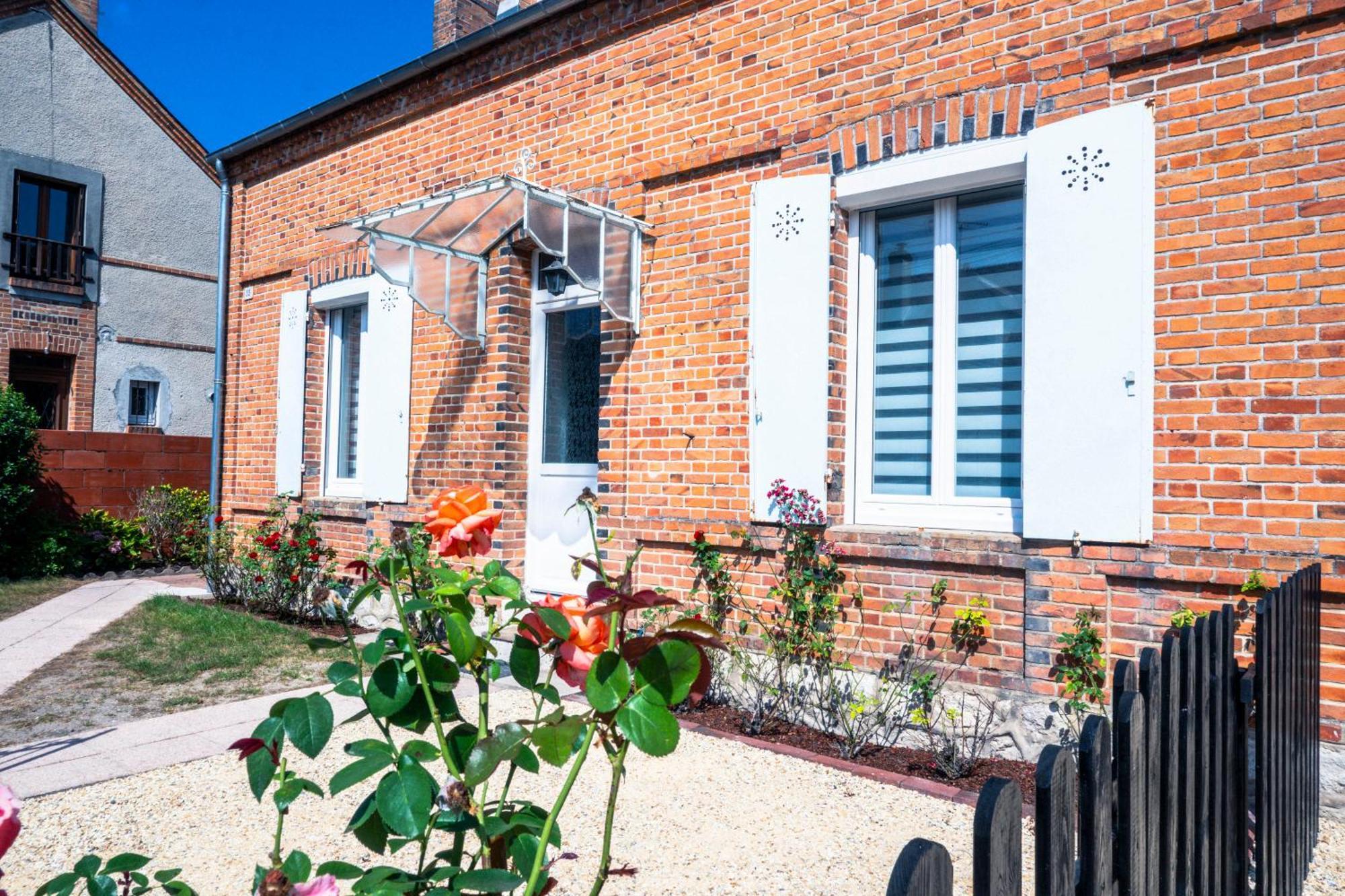 "Le 35" Maison Renovee Avec Jardin Proche Centre Lamotte-Beuvron Exteriér fotografie