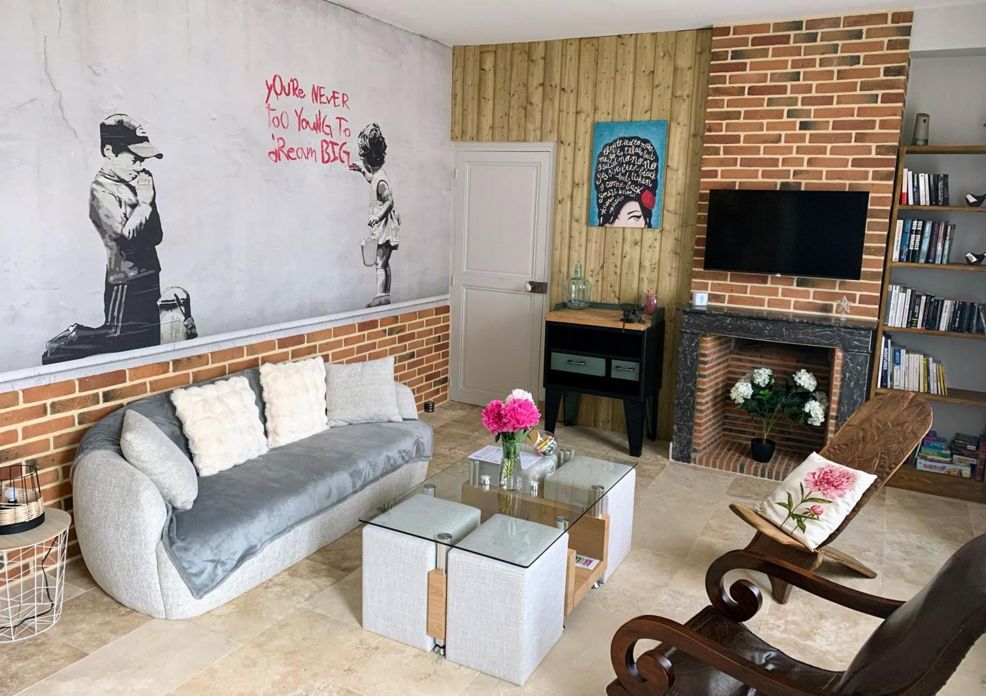 "Le 35" Maison Renovee Avec Jardin Proche Centre Lamotte-Beuvron Exteriér fotografie